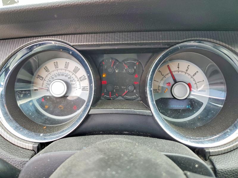 2010 Ford Mustang მანქანა იყიდება აუქციონზე, vin: 1ZVBP8CH2A5160886, აუქციონის ნომერი: 48828566