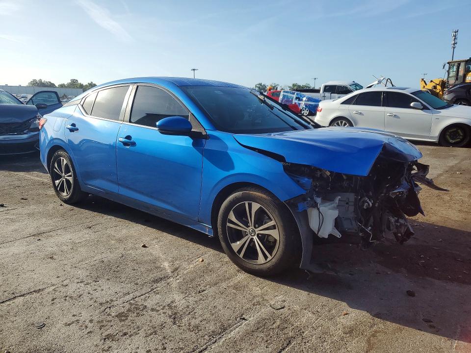 2020 Nissan Sentra მანქანა იყიდება აუქციონზე, vin: 3N1AB8CV6LY221264, აუქციონის ნომერი: 48215106