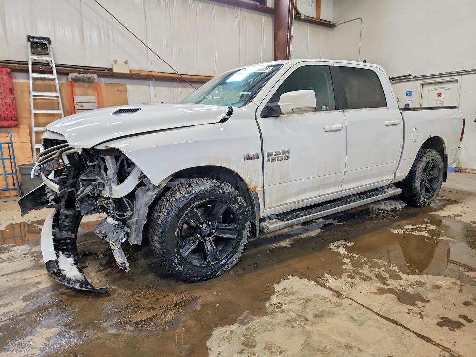 Auction sale of the 2018 Ram 1500, vin: 1C6RR7MT8JS269726, lot number: 47319626