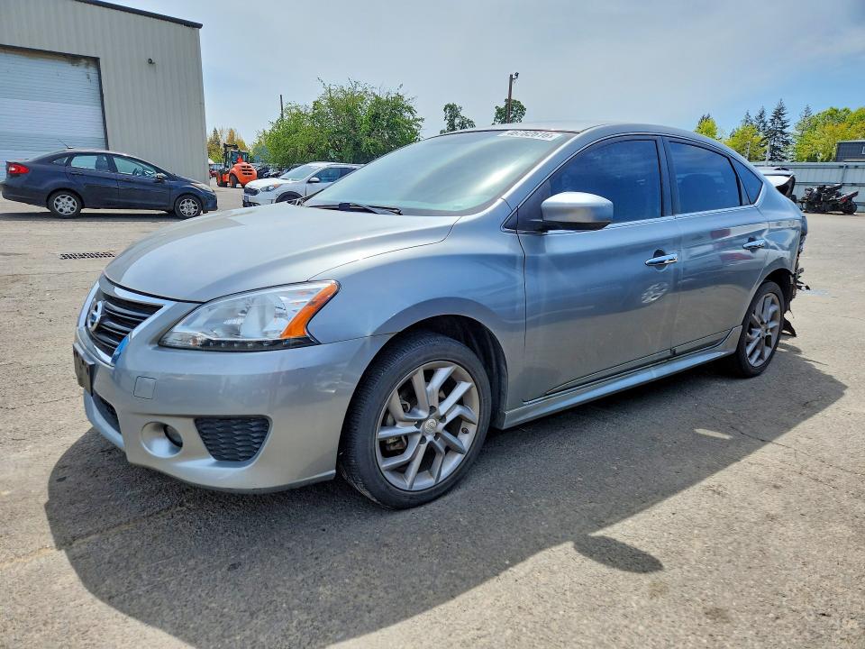 46782616 :رقم المزاد ، 3N1AB7AP5EY278136 vin ، 2014 Nissan Sentra مزاد بيع
