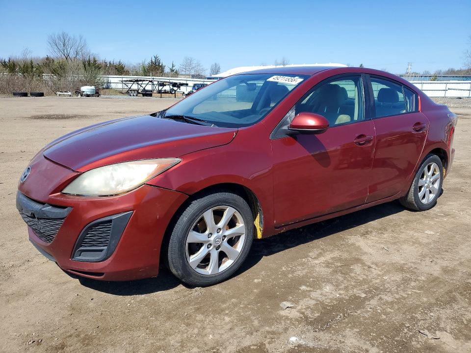 Продажа на аукционе авто 2011 Mazda 3, vin: JM1BL1VF2B1376134, номер лота: 49211856