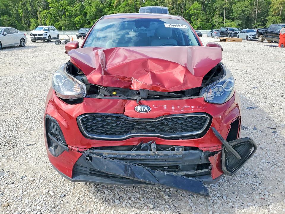 2020 Kia Sportage მანქანა იყიდება აუქციონზე, vin: KNDPM3ACXL7742995, აუქციონის ნომერი: 51008036
