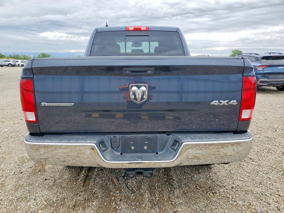49972576 :رقم المزاد ، 1C6RR7TM3GS234966 vin ، 2016 Ram 1500 مزاد بيع
