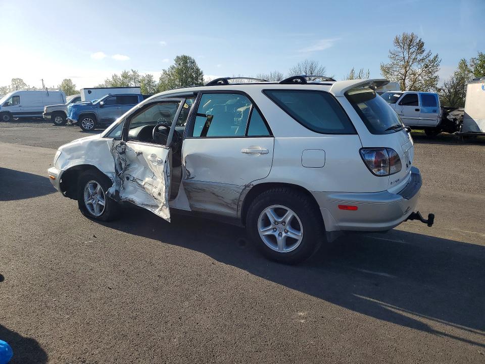 Aukcja sprzedaży 2002 Lexus Rx 300, vin: JTJHF10U120290081, numer aukcji: 50352736