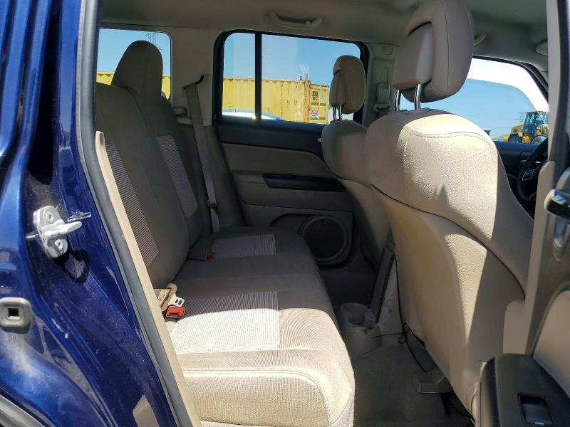 Продажа на аукционе авто 2012 Jeep Patriot, vin: 1C4NJPBB7CD593539, номер лота: 50660376