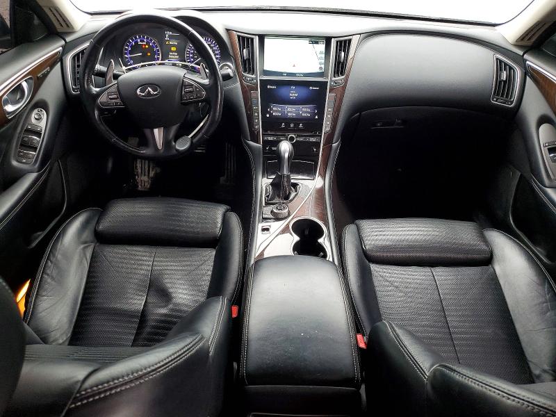2014 Infiniti Q50 მანქანა იყიდება აუქციონზე, vin: JN1BV7AR0EM707134, აუქციონის ნომერი: 51653536