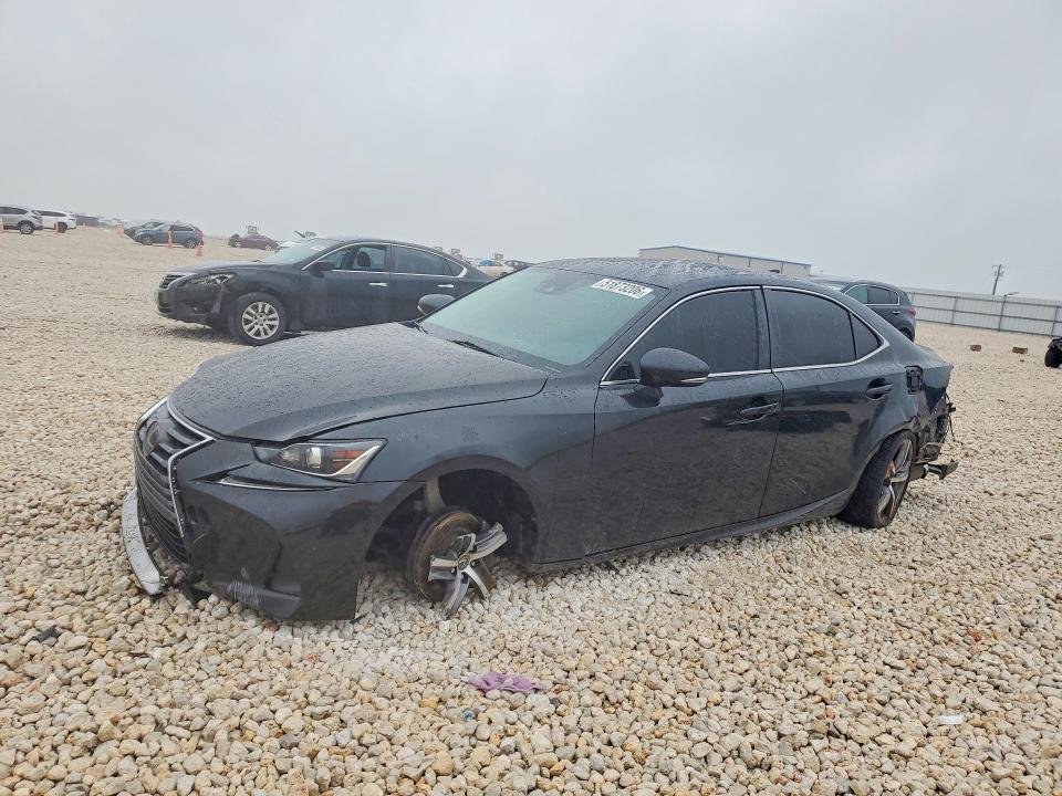 51873206 :رقم المزاد ، JTHC81D21J5032644 vin ، 2018 Lexus Is مزاد بيع