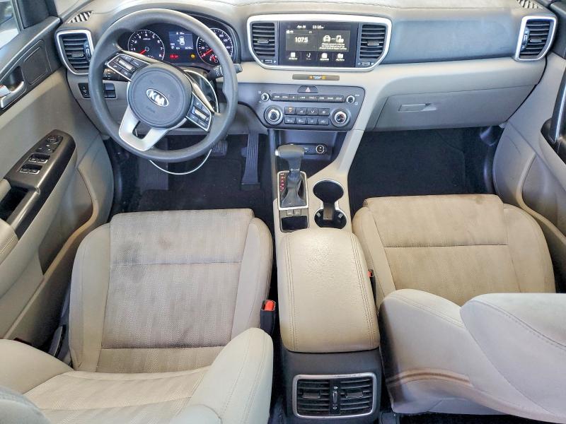 Aukcja sprzedaży 2022 Kia Sportage, vin: KNDPM3AC6N7027750, numer aukcji: 50421966