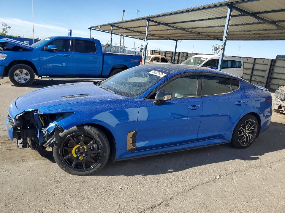 Auction sale of the 2022 Kia Stinger, vin: KNAE35LD4N6113458, lot number: 48407566