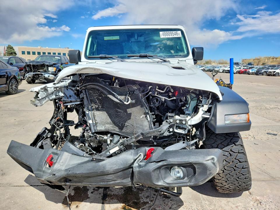 Продаж на аукціоні авто 2020 Jeep Wrangler Unlimited, vin: 1C4HJXDGXLW340922, номер лоту: 48809546