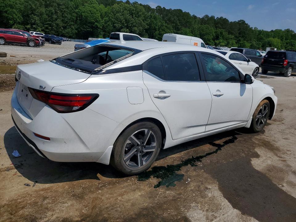 2024 Nissan Sentra მანქანა იყიდება აუქციონზე, vin: 3N1AB8CV8RY372924, აუქციონის ნომერი: 51563006