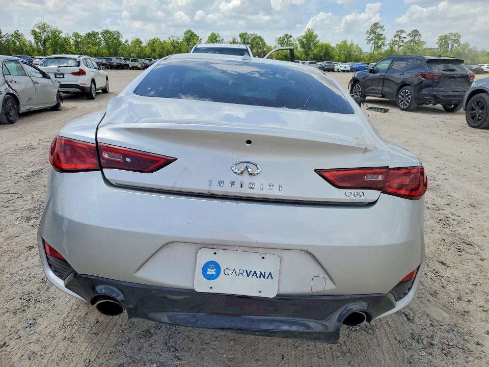 2017 Infiniti Q60 მანქანა იყიდება აუქციონზე, vin: JN1EV7EK3HM364446, აუქციონის ნომერი: 49492406