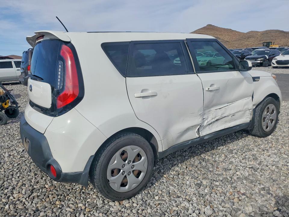 2014 Kia Soul მანქანა იყიდება აუქციონზე, vin: KNDJN2A23E7083956, აუქციონის ნომერი: 49547156
