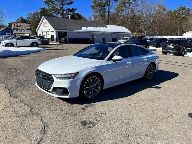 Продажа на аукционе авто 2021 Audi A7, vin: WAUVPBF22MN083202, номер лота: 49886316