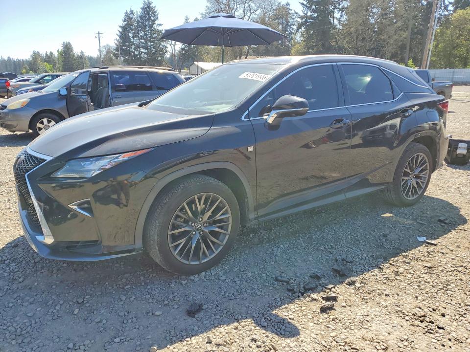 Продаж на аукціоні авто 2016 Lexus Rx 350, vin: 2T2BZMCA1GC039394, номер лоту: 51201946