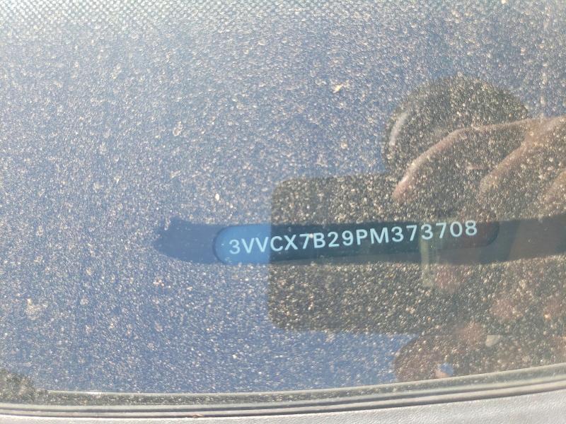 Продажа на аукционе авто 2023 Volkswagen Taos, vin: 3VVCX7B29PM373708, номер лота: 50912236