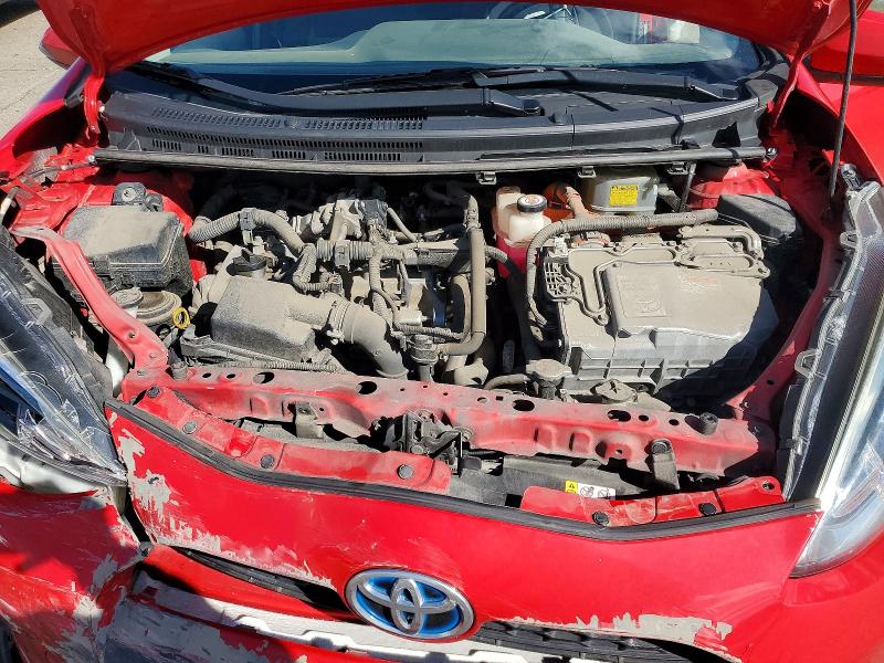 2018 Toyota Prius მანქანა იყიდება აუქციონზე, vin: JTDKDTB37J1616327, აუქციონის ნომერი: 48941736