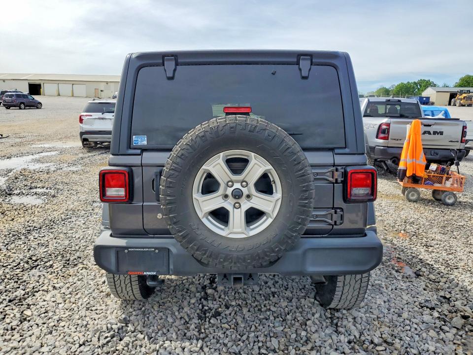 Продажа на аукционе авто 2019 Jeep Wrangler Unlimited, vin: 1C4HJXDN2KW588708, номер лота: 51445256