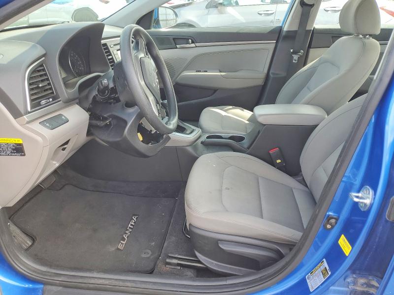 2017 Hyundai Elantra მანქანა იყიდება აუქციონზე, vin: KMHD74LF0HU409572, აუქციონის ნომერი: 48644246
