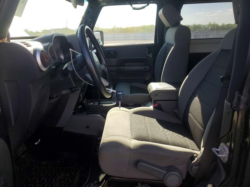 50582226 :رقم المزاد ، 1J4AA5D13AL124906 vin ، 2010 Jeep Wrangler مزاد بيع