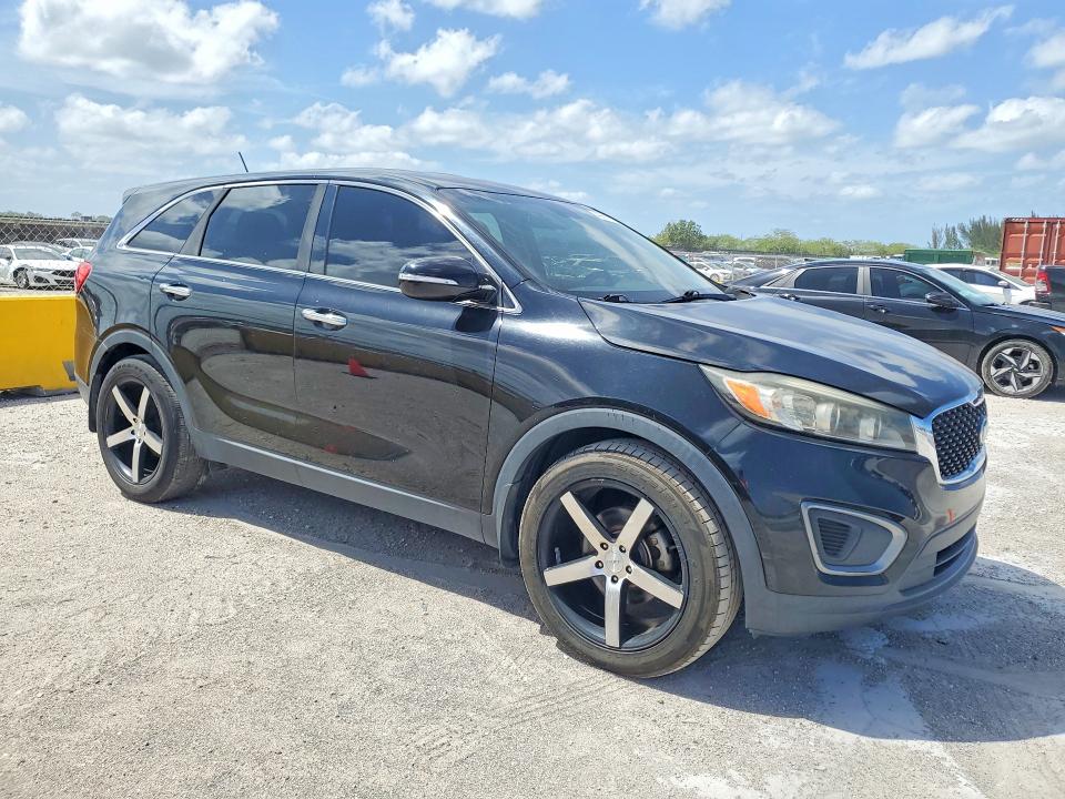 49601726 :رقم المزاد ، 5XYPG4A35GG119712 vin ، 2016 Kia Sorento مزاد بيع
