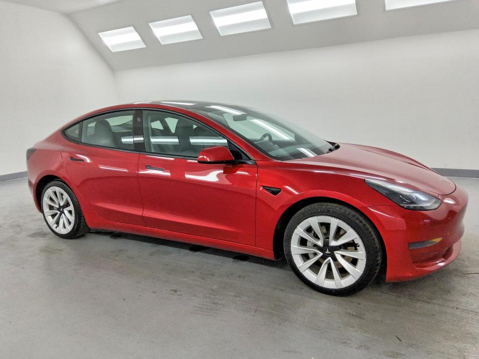 Aukcja sprzedaży 2022 Tesla Model 3, vin: 5YJ3E1EA4NF286546, numer aukcji: 50520656