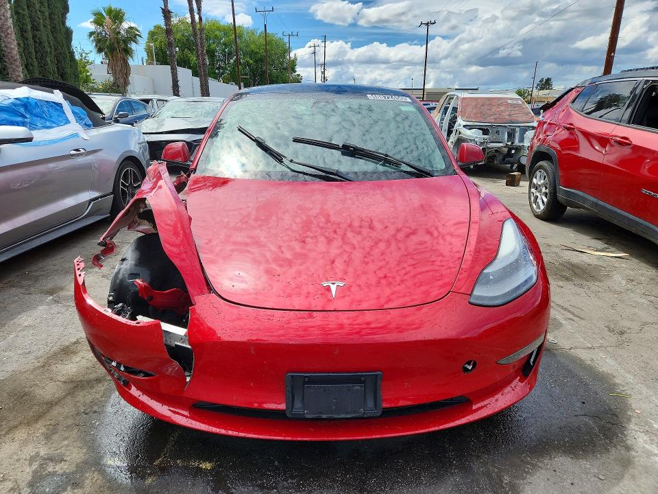 2022 Tesla Model 3 მანქანა იყიდება აუქციონზე, vin: 5YJ3E1EAXNF290083, აუქციონის ნომერი: 48872456