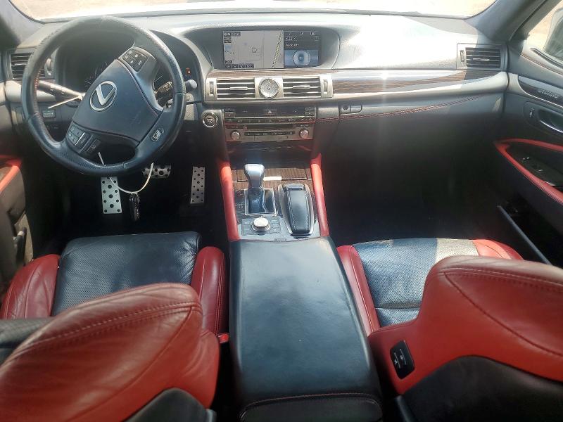 2015 Lexus Ls მანქანა იყიდება აუქციონზე, vin: JTHCL5EF3F5023975, აუქციონის ნომერი: 50754086