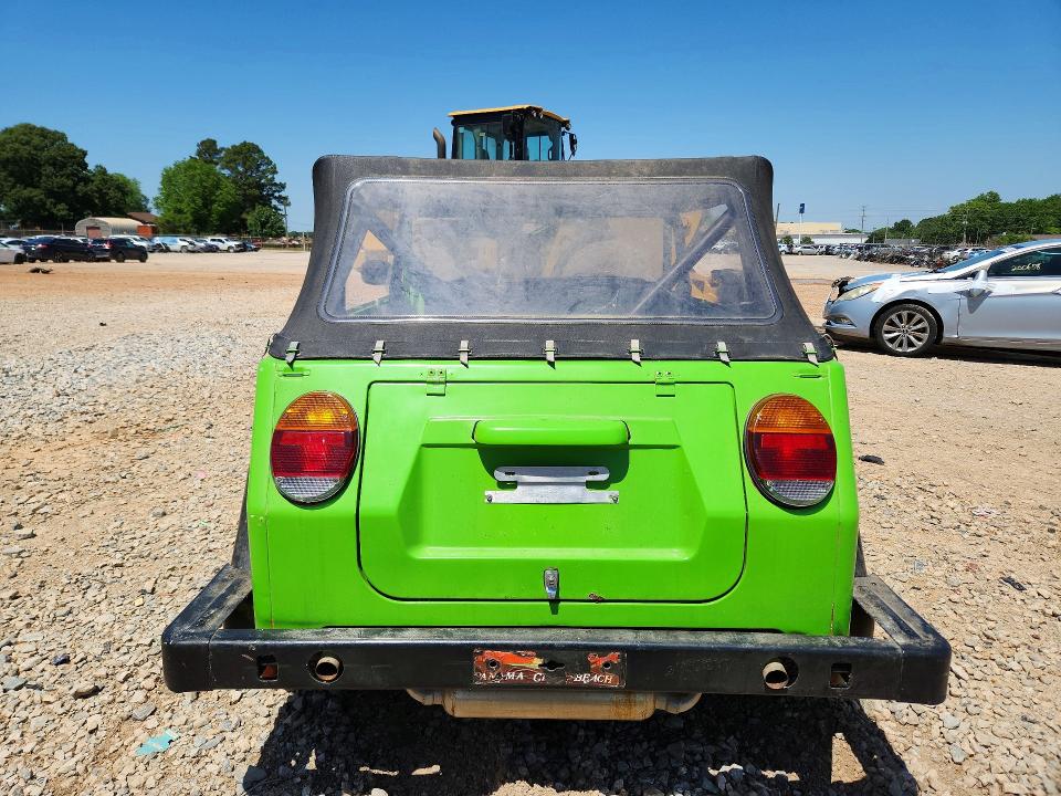 50568256 :رقم المزاد ، 1832420893 vin ، 1973 Volkswagen Thing مزاد بيع