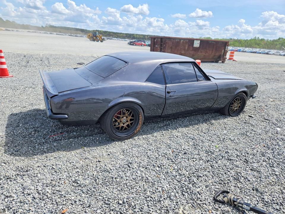 1967 Chev Camaro Copo მანქანა იყიდება აუქციონზე, vin: 123377N144048, აუქციონის ნომერი: 48476626