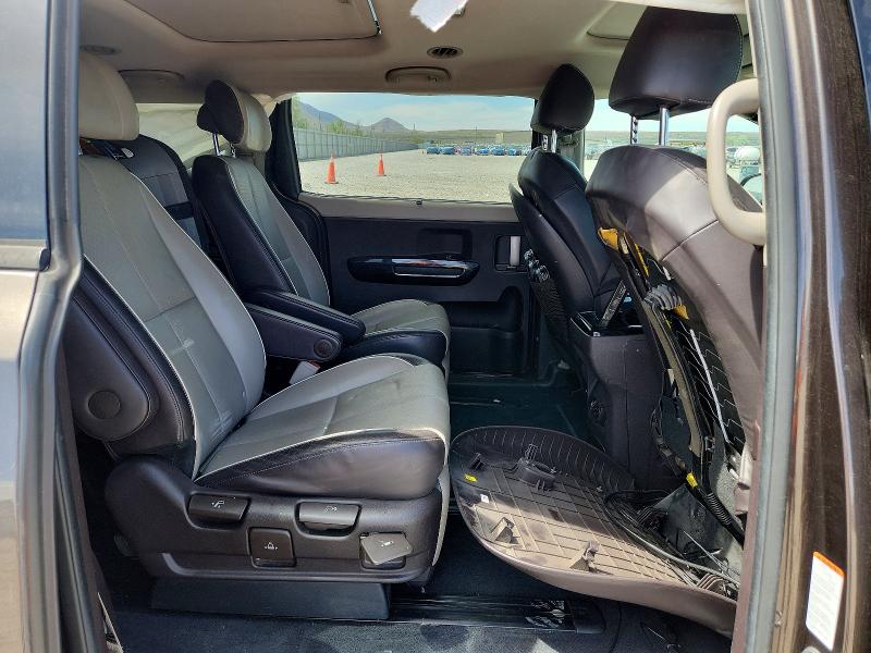 2015 Kia Sedona მანქანა იყიდება აუქციონზე, vin: KNDME5C15F6039192, აუქციონის ნომერი: 51161546