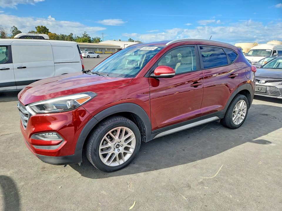Продаж на аукціоні авто 2017 Hyundai Tucson, vin: KM8J3CA22HU280789, номер лоту: 49025616