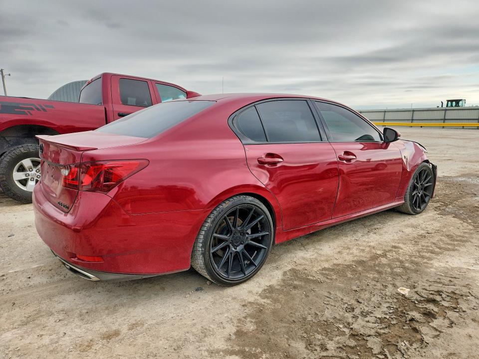 Aukcja sprzedaży 2015 Lexus Gs, vin: JTHBE1BL3FA007193, numer aukcji: 49397346
