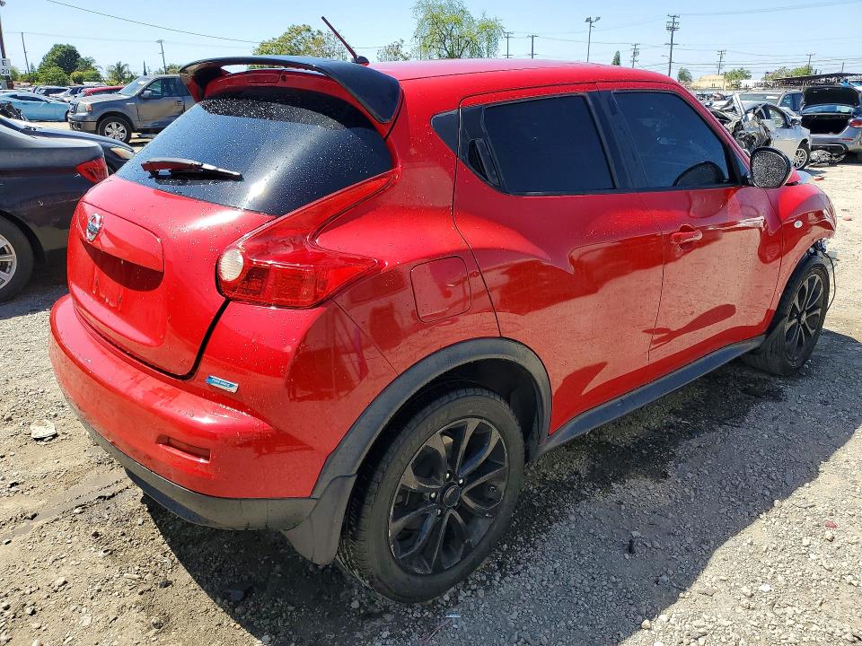 49984746 :رقم المزاد ، JN8AF5MR6ET355404 vin ، 2014 Nissan Juke مزاد بيع