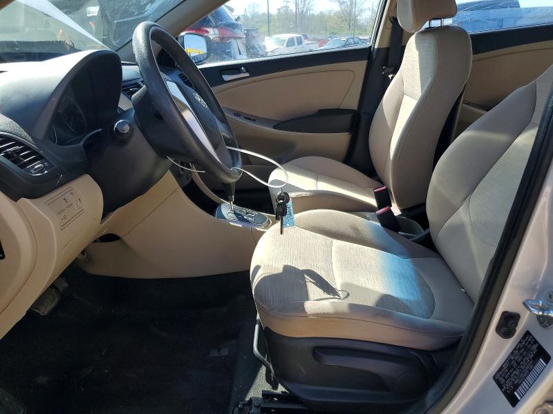 Продажа на аукционе авто 2016 Hyundai Accent, vin: KMHCT4AE2GU983560, номер лота: 48460086