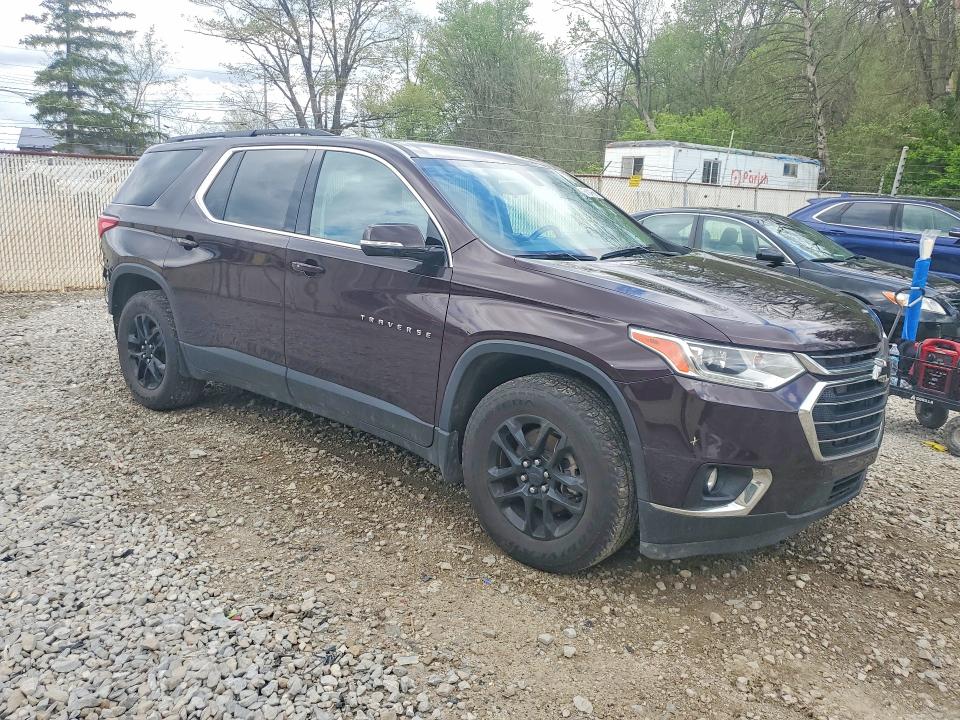 51247886 :رقم المزاد ، 1GNEVGKW8LJ322568 vin ، 2020 Chevrolet Traverse مزاد بيع