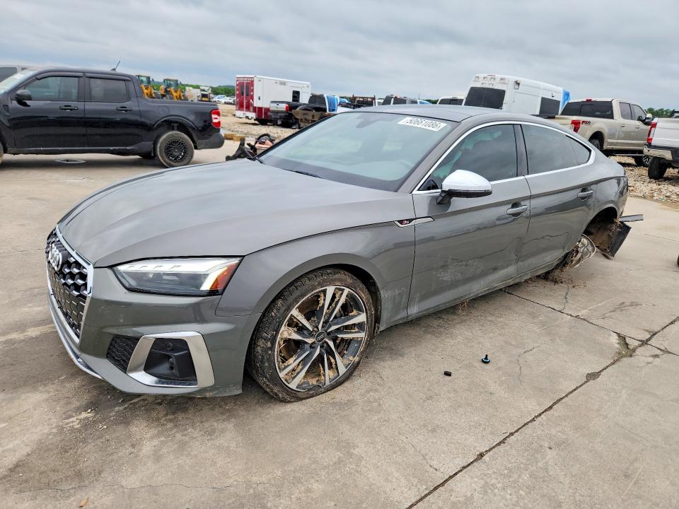 Продаж на аукціоні авто 2024 Audi S5, vin: WAUC4CF51RA104653, номер лоту: 50661086