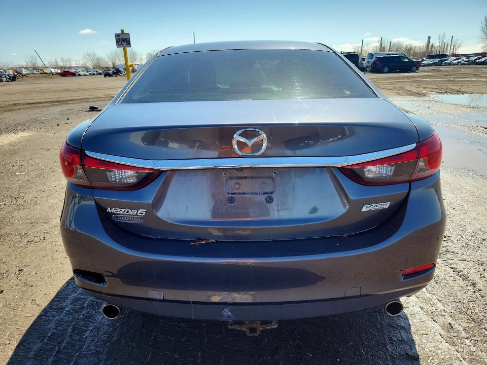 Auction sale of the 2017 Mazda 6, vin: JM1GL1V55H1135660, lot number: 49978646