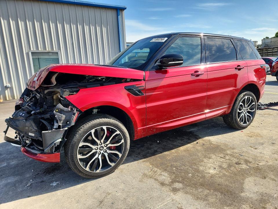 Продажа на аукционе авто 2019 Land Rover Range Rover Sport, vin: SALWV2SV7KA843151, номер лота: 51880266