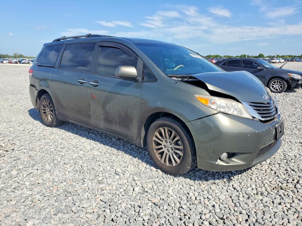 Aukcja sprzedaży 2014 Toyota Sienna, vin: 5TDYK3DC9ES430438, numer aukcji: 49990496
