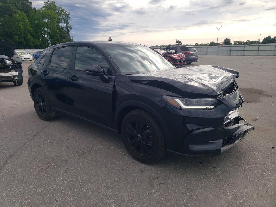 51256556 :رقم المزاد ، 3CZRZ1H56TM710065 vin ، 2026 Honda Hr-v مزاد بيع