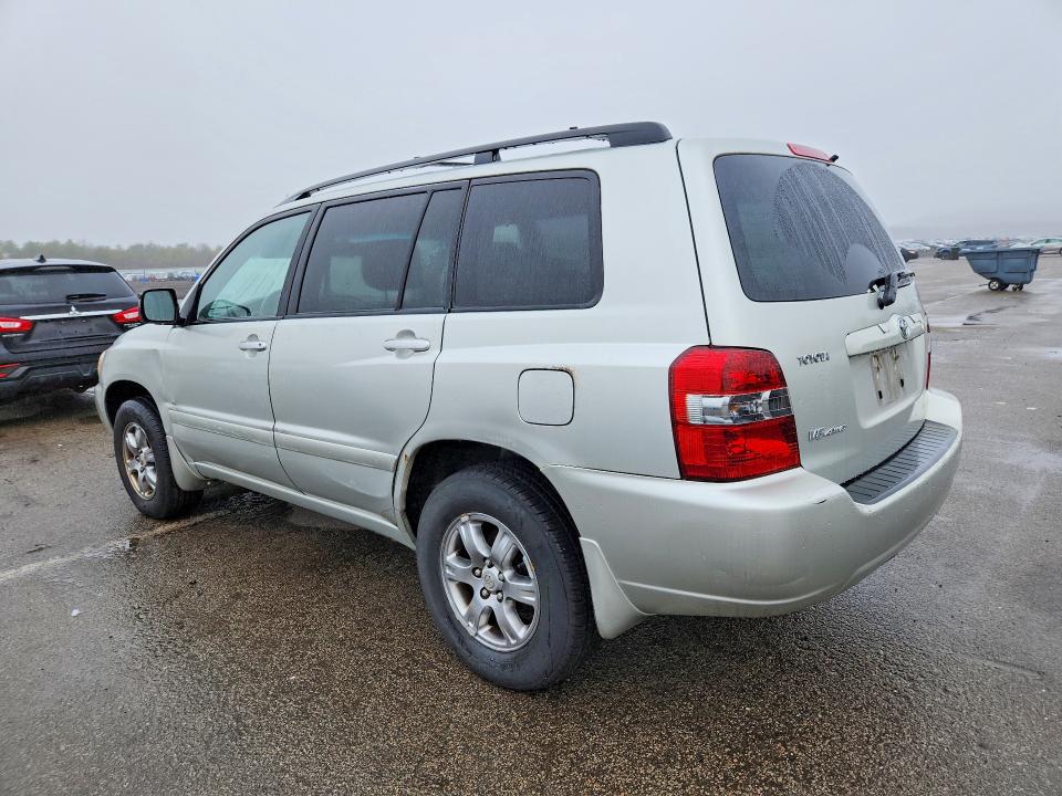 Aukcja sprzedaży 2005 Toyota Highlander, vin: JTEEP21A740053820, numer aukcji: 48394926