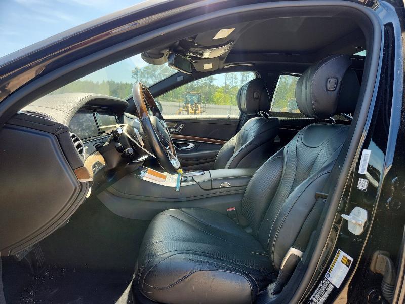 2015 Mercedes-benz S მანქანა იყიდება აუქციონზე, vin: WDDUG8FB0FA199614, აუქციონის ნომერი: 48994316