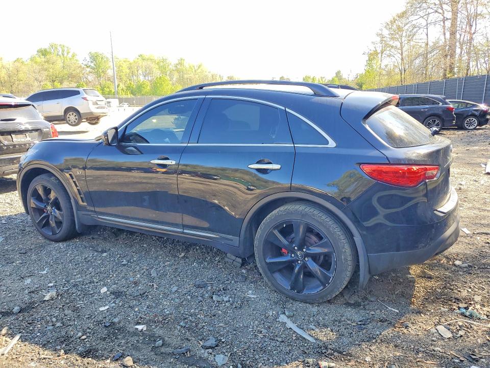 Продажа на аукционе авто 2017 Infiniti Qx70, vin: JN8CS1MW3HM413535, номер лота: 49305516