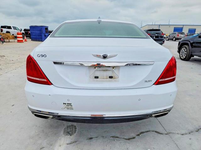 2017 Genesis G90 მანქანა იყიდება აუქციონზე, vin: KMHG34JA4HU032924, აუქციონის ნომერი: 49985826