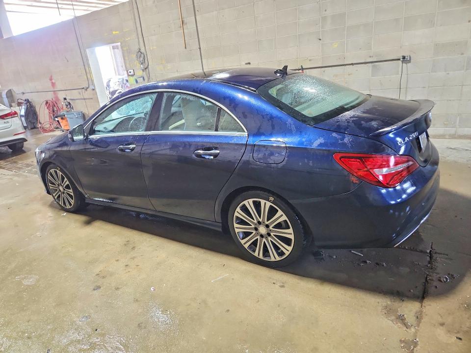 2018 Mercedes-benz Cla მანქანა იყიდება აუქციონზე, vin: WDDSJ4GB3JN514925, აუქციონის ნომერი: 50887496
