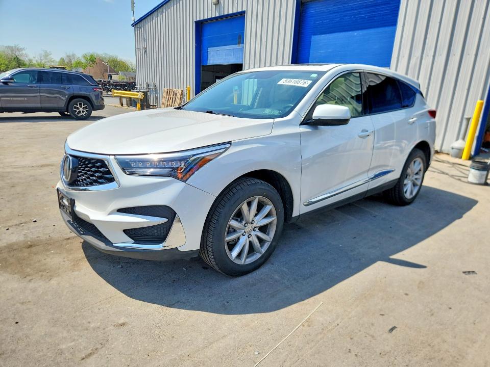 Aukcja sprzedaży 2020 Acura Rdx, vin: 5J8TC2H37LL018269, numer aukcji: 50616676