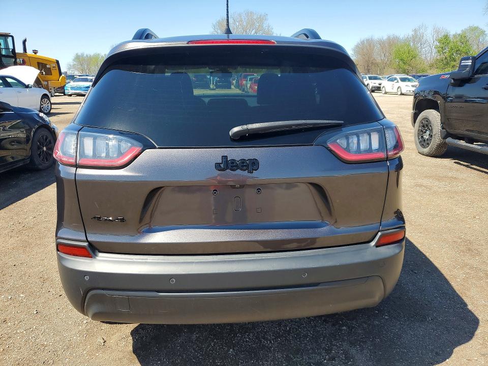 Продажа на аукционе авто 2020 Jeep Cherokee, vin: 1C4PJMLB5LD584344, номер лота: 49573336