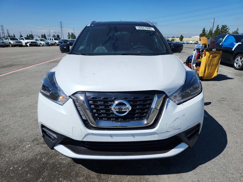 Продаж на аукціоні авто 2018 Nissan Kicks, vin: 3N1CP5CU6JL501163, номер лоту: 50667006