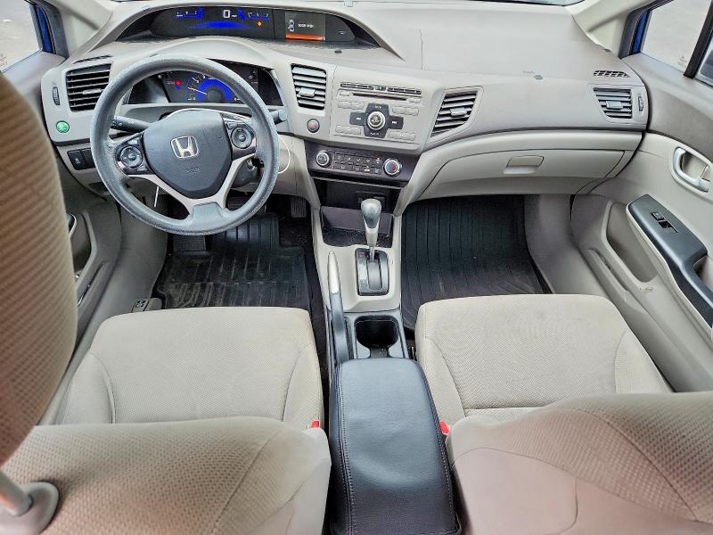 51466226 :رقم المزاد ، 2HGFB2F56CH562120 vin ، 2012 Honda Civic مزاد بيع